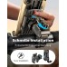 Rolgno Handyhalterung Fahrrad, [Schnell-Auslöse & 360° Drehbar] Handyhalterung Motorrad, Sicherer Schloss Handyhalter Fahrrad, Universaler Rahmen Bike Phone Holder für 4,7""-6,9"" Handys, Schwarz
