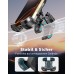 Rolgno Handyhalterung Fahrrad, [Schnell-Auslöse & 360° Drehbar] Handyhalterung Motorrad, Sicherer Schloss Handyhalter Fahrrad, Universaler Rahmen Bike Phone Holder für 4,7""-6,9"" Handys, Schwarz
