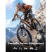 Rolgno Handyhalterung Fahrrad, [Schnell-Auslöse & 360° Drehbar] Handyhalterung Motorrad, Sicherer Schloss Handyhalter Fahrrad, Universaler Rahmen Bike Phone Holder für 4,7""-6,9"" Handys, Schwarz