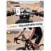 Rolgno Handyhalterung Fahrrad, [Neueste Vibrationsgedämpft] Handyhalterung Motorrad, [Ohne Werkzeug] Handyhalter Motorrad mit Sicherheitsverriegelung, Kompatibel mit iPhone, Galaxy, 4,7-6,9" Handys
