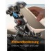 Rolgno Handyhalterung Fahrrad, [Neueste Vibrationsgedämpft] Handyhalterung Motorrad, [Ohne Werkzeug] Handyhalter Motorrad mit Sicherheitsverriegelung, Kompatibel mit iPhone, Galaxy, 4,7-6,9" Handys