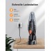 Rolgno Handstaubsauger Akku, [9000Pa & Schnellladestation] Handstaubsauger Kabellos mit LED-Lichter, 2 Waschbar HEPA-Filter, Nass & Trocken Auto Staubsauger Stark für Zuhause, Büro, Auto, Tierhaare