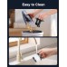 Rolgno Handheld Vacuum Cleaner, Rechargeable 9KPA Powerful Suction Car Vacuum Cleaner Cordless with [Fast Charging Dock & LED Light], 2 HEPA Filters, Mini Dust Buster for Home/Carpet/Stairs/Pet Hair