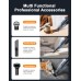 Rolgno Handheld Vacuum Cleaner, Rechargeable 9KPA Powerful Suction Car Vacuum Cleaner Cordless with [Fast Charging Dock & LED Light], 2 HEPA Filters, Mini Dust Buster for Home/Carpet/Stairs/Pet Hair