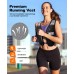 Rolgno Running Vest, [Lightweight & Reflective] Hydration Vest with 2L Large Compartment, Breathable Running Backpack for Women and Men, Running Water Vests for Cycling Marathon Trail Jogging Hiking