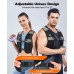 Rolgno Running Vest, [Lightweight & Reflective] Hydration Vest with 2L Large Compartment, Breathable Running Backpack for Women and Men, Running Water Vests for Cycling Marathon Trail Jogging Hiking