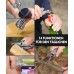 Rolgno Multitool, Geschenke für Männer, 14 in 1 Faltbares Edelstahl Multitool Werkzeug mit Zange, Messer, Säge, Schraubendreher, Multitools mit Nylontasche, Gadget für Camping, Reparatur, Wandern Rolgno Multitool, Geschenke für Männer, 14 in 1 Faltbares Edelstahl Multitool Werkzeug mit Zange, Messer, Säge, Schraubendreher, Multitools mit Nylontasche, Gadget für Camping, Reparatur, Wandern