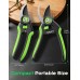 Rolgno Bypass Garden Secateurs, SK5 Steel Garden Scissors & Pruning Shears Secateurs Heavy Duty, Upgraded 0.5s One-Handed Unlock Design, Ergonomic Handle, Labor-Saving, for 20mm Fresh Branch Flower Rolgno Bypass Garden Secateurs, SK5 Steel Garden Scissors & Pruning Shears Secateurs Heavy Duty, Upgraded 0.5s One-Handed Unlock Design, Ergonomic Handle, Labor-Saving, for 20mm Fresh Branch Flower