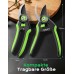 Rolgno Bypass Gartenschere mit 2026 Verbesserte 0,5s-Einhand-Entriegelung SK5-Stahlklinge Robuste Rosenschere, Kraftsparende Baumschere, PTFE-Beschichtung, Ergonomischer Griff, bis 20mm Schnittstärke Rolgno Bypass Gartenschere mit 2026 Verbesserte 0,5s-Einhand-Entriegelung SK5-Stahlklinge Robuste Rosenschere, Kraftsparende Baumschere, PTFE-Beschichtung, Ergonomischer Griff, bis 20mm Schnittstärke