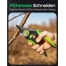 Rolgno Bypass Gartenschere mit 2026 Verbesserte 0,5s-Einhand-Entriegelung SK5-Stahlklinge Robuste Rosenschere, Kraftsparende Baumschere, PTFE-Beschichtung, Ergonomischer Griff, bis 20mm Schnittstärke Rolgno Bypass Gartenschere mit 2026 Verbesserte 0,5s-Einhand-Entriegelung SK5-Stahlklinge Robuste Rosenschere, Kraftsparende Baumschere, PTFE-Beschichtung, Ergonomischer Griff, bis 20mm Schnittstärke