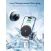 Rolgno Magnetic Wireless Car Charger, Compatible with MagSafe Car Charger, Auto-Alignment Fast Charge, Super Stable Air Vent Clip, Compatible with iPhone 14/13/12 Series (QC3.0 Car Charger Included) Rolgno Magnetic Wireless Car Charger, Compatible with MagSafe Car Charger, Auto-Alignment Fast Charge, Super Stable Air Vent Clip, Compatible with iPhone 14/13/12 Series (QC3.0 Car Charger Included)