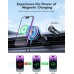 Rolgno Magnetic Wireless Car Charger, Compatible with MagSafe Car Charger, Auto-Alignment Fast Charge, Super Stable Air Vent Clip, Compatible with iPhone 14/13/12 Series (QC3.0 Car Charger Included) Rolgno Magnetic Wireless Car Charger, Compatible with MagSafe Car Charger, Auto-Alignment Fast Charge, Super Stable Air Vent Clip, Compatible with iPhone 14/13/12 Series (QC3.0 Car Charger Included)