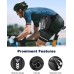 Rolgno Drop Leg Bag, [Expandable Storage] Motorcycle Leg Bag, EVA Hardshell Durable Hiking Waist Pack, Reflective Strip & Adjustable Strap, Hip Pouch for Men Women Cycling Running Traveling, Diagonal Texture